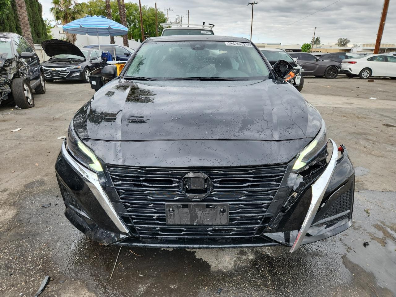2025 Nissan Altima Sv Black vin: 1N4BL4DV6SN352069 Damage: Grille, Broken, Replacement Required