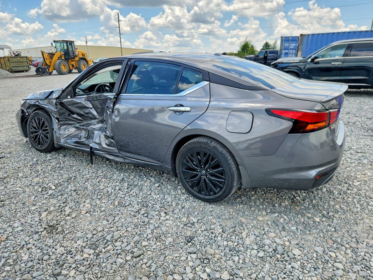 2025 Nissan Altima Sv Gray vin: 1N4BL4DV6SN414280