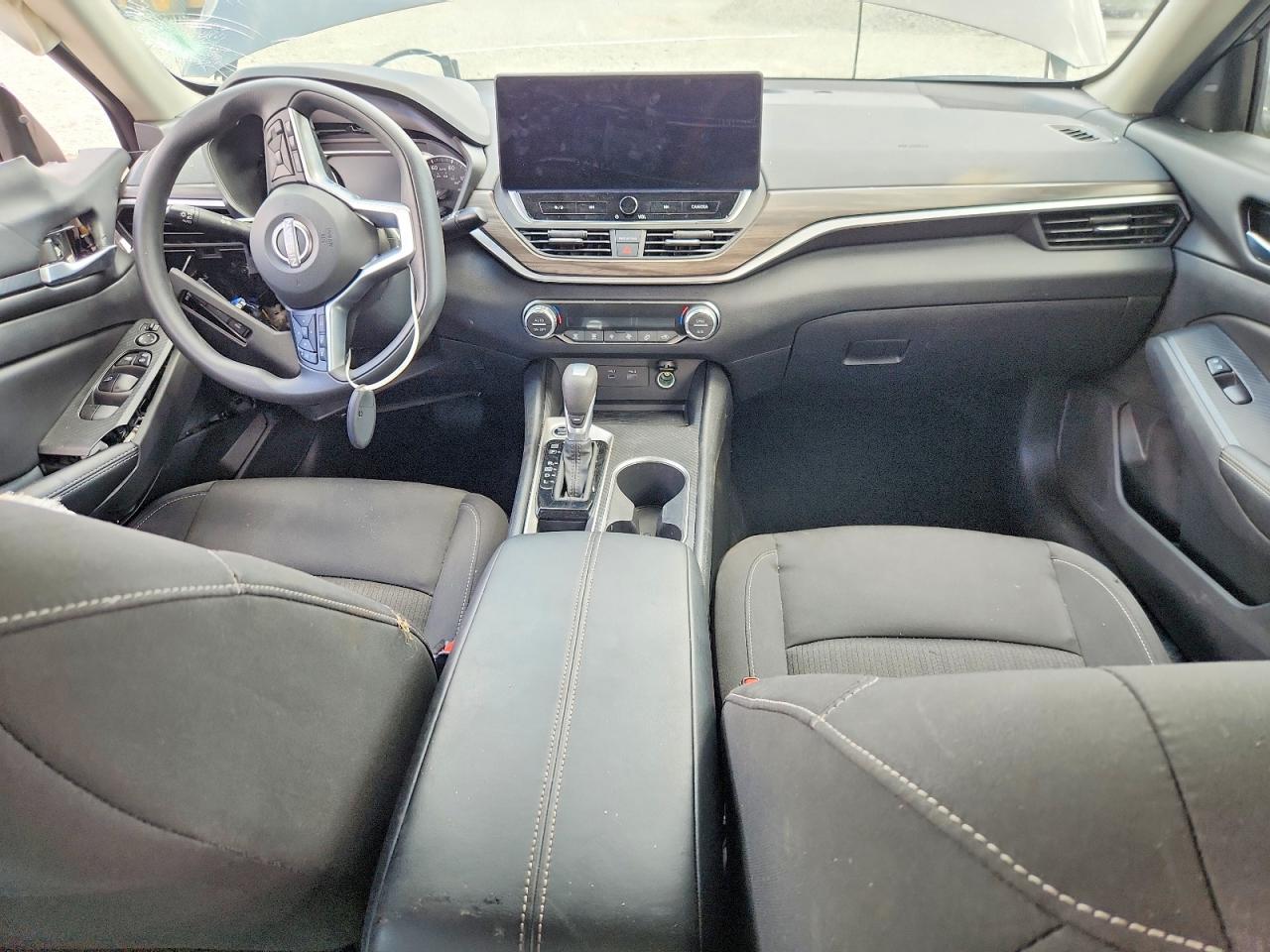 2025 Nissan Altima Sv Gray vin: 1N4BL4DV6SN414280