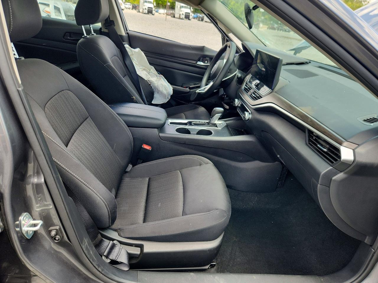 2025 Nissan Altima Sv Gray vin: 1N4BL4DV6SN414280