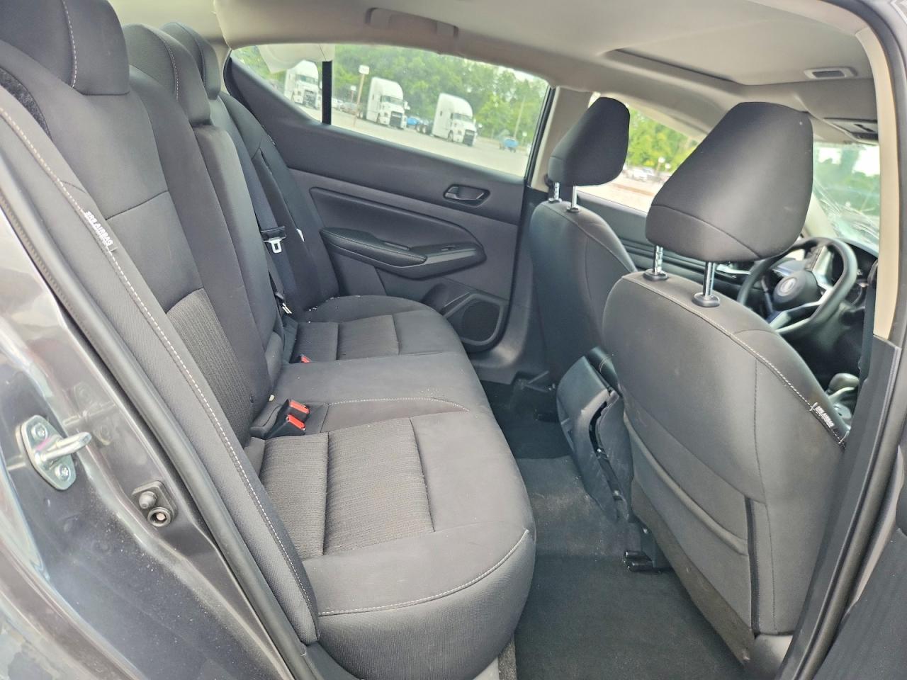 2025 Nissan Altima Sv Gray vin: 1N4BL4DV6SN414280
