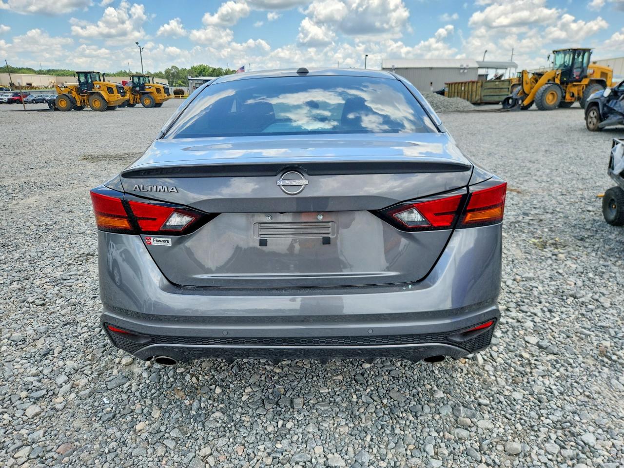 2025 Nissan Altima Sv Gray vin: 1N4BL4DV6SN414280