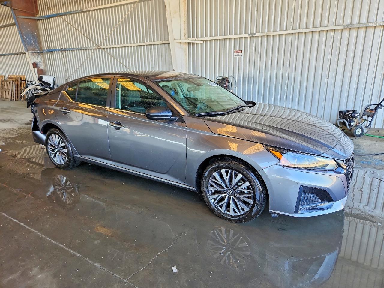 2026 Nissan Altima Sv Серый vin: 1N4BL4DV6TN322846