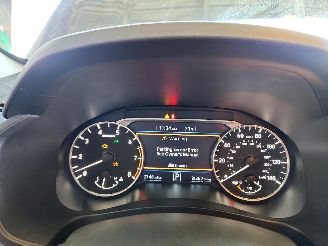 2026 Nissan Altima Sv Серый vin: 1N4BL4DV6TN322846