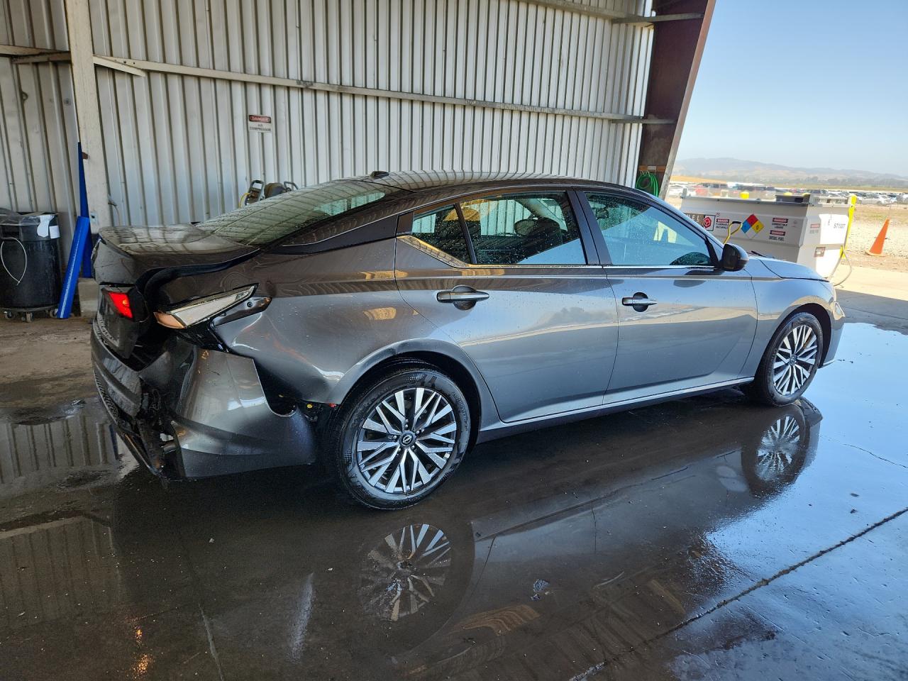 2026 Nissan Altima Sv Серый vin: 1N4BL4DV6TN322846 Damage: Right Qtr Panel, Dent(S) W/ Paint Dmg, > 12 Inches