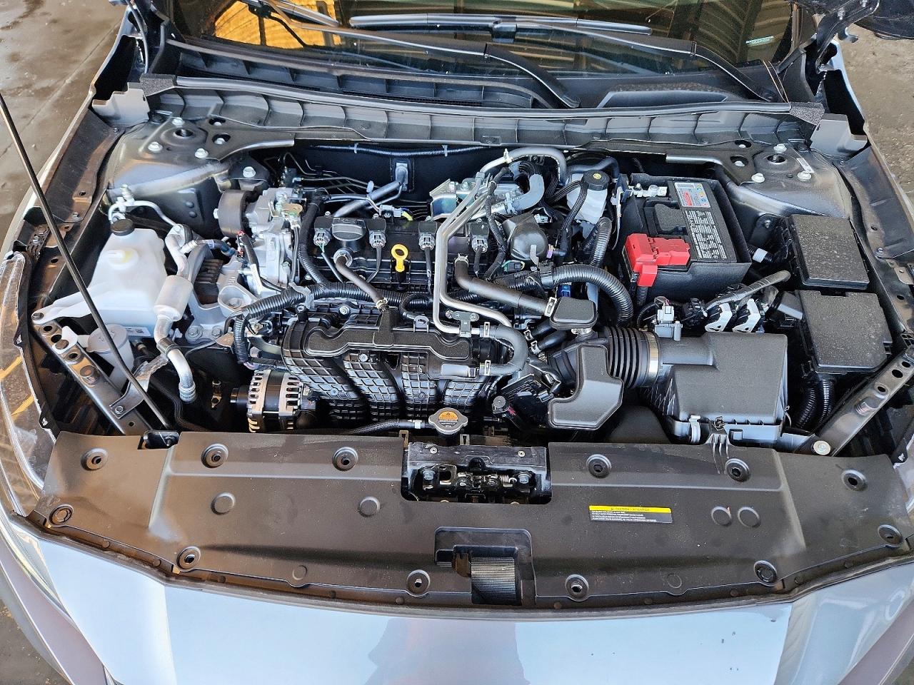 2026 Nissan Altima Sv Серый vin: 1N4BL4DV6TN322846