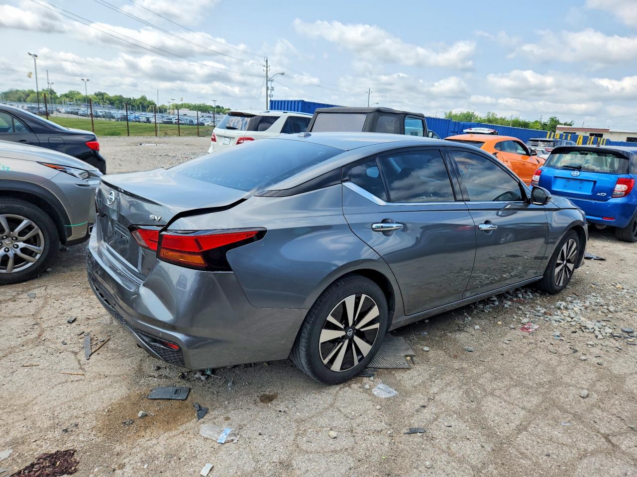 2019 Nissan Altima Sv Gray vin: 1N4BL4DV7KC121967