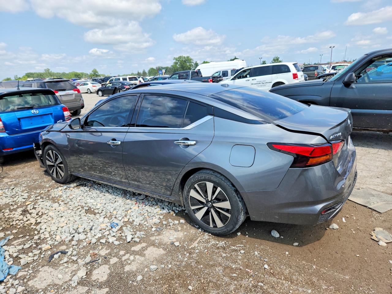 2019 Nissan Altima Sv Gray vin: 1N4BL4DV7KC121967