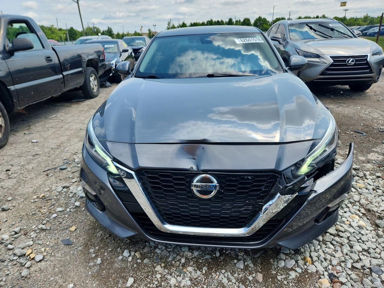 2019 Nissan Altima Sv Gray vin: 1N4BL4DV7KC121967