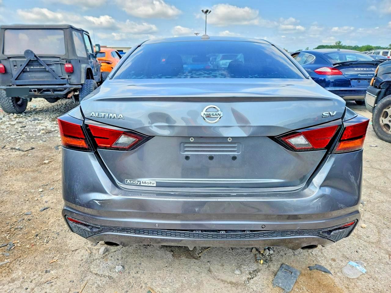 2019 Nissan Altima Sv Gray vin: 1N4BL4DV7KC121967