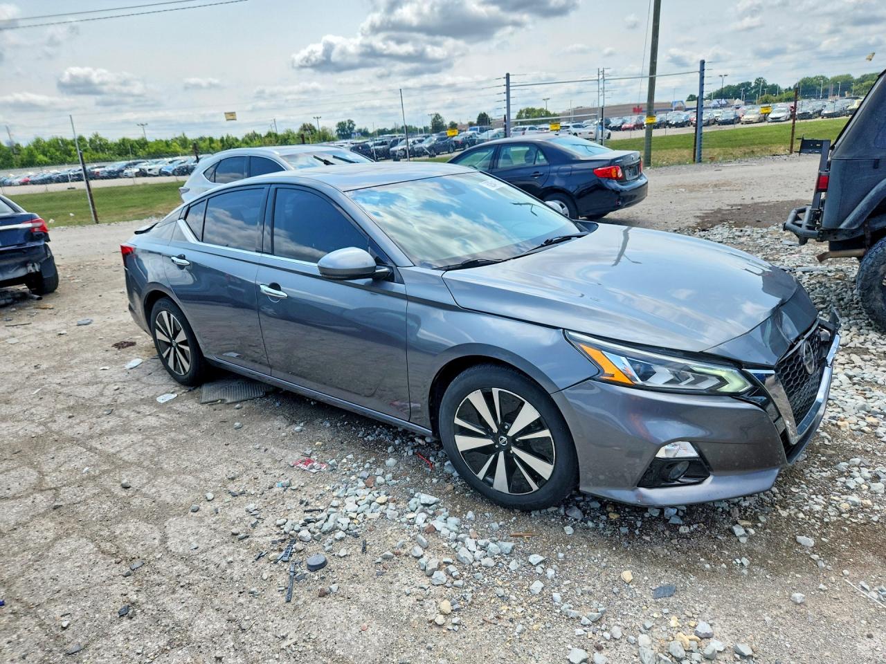2019 Nissan Altima Sv Gray vin: 1N4BL4DV7KC121967