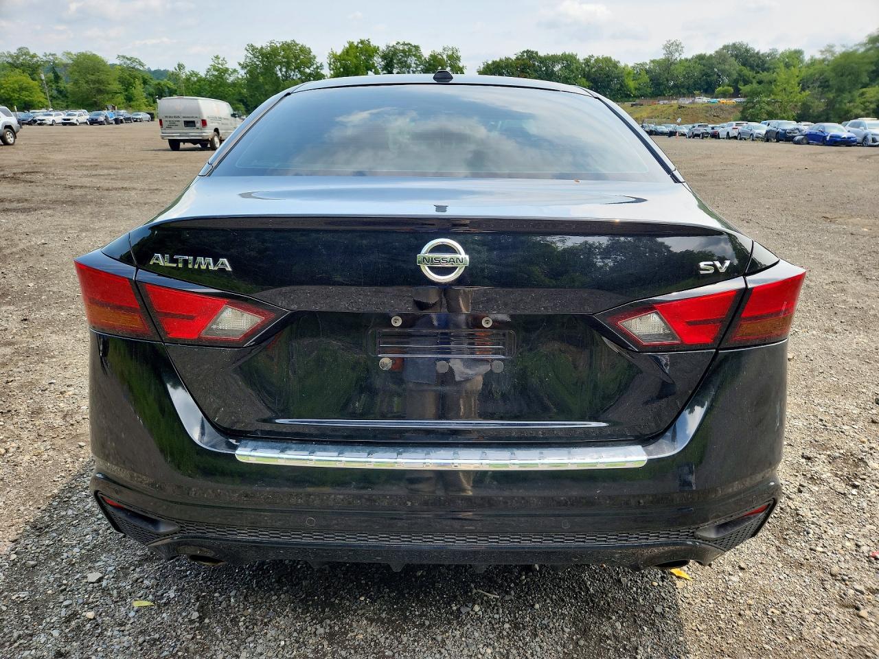 2020 Nissan Altima Sv Black vin: 1N4BL4DV7LC286371
