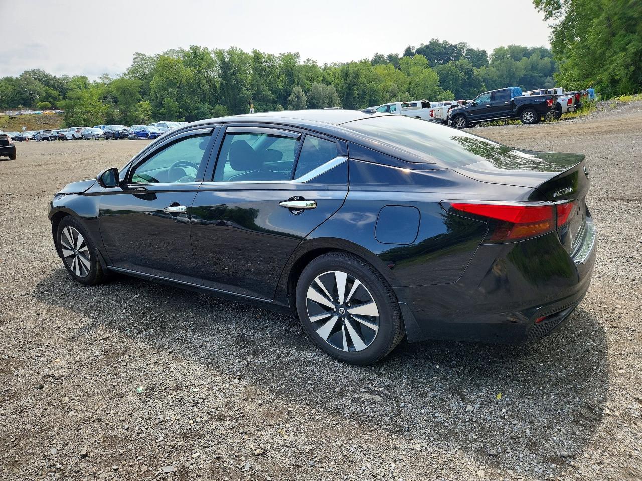 2020 Nissan Altima Sv Black vin: 1N4BL4DV7LC286371