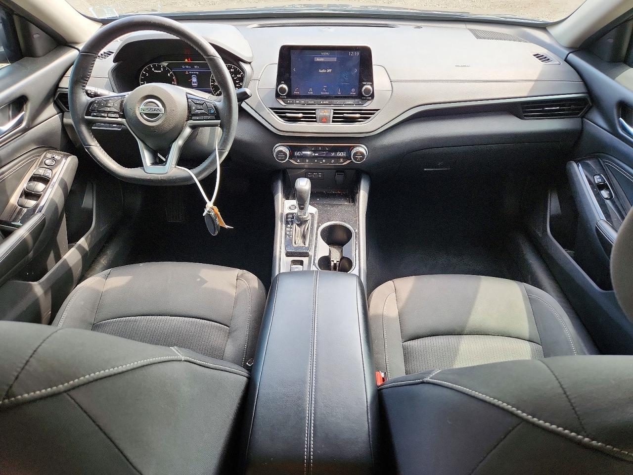 2020 Nissan Altima Sv Black vin: 1N4BL4DV7LC286371