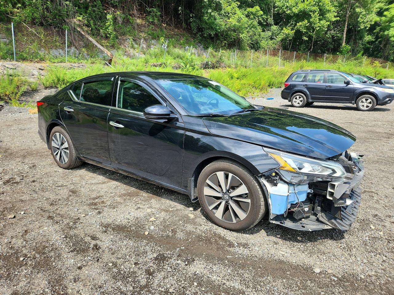 2020 Nissan Altima Sv Black vin: 1N4BL4DV7LC286371