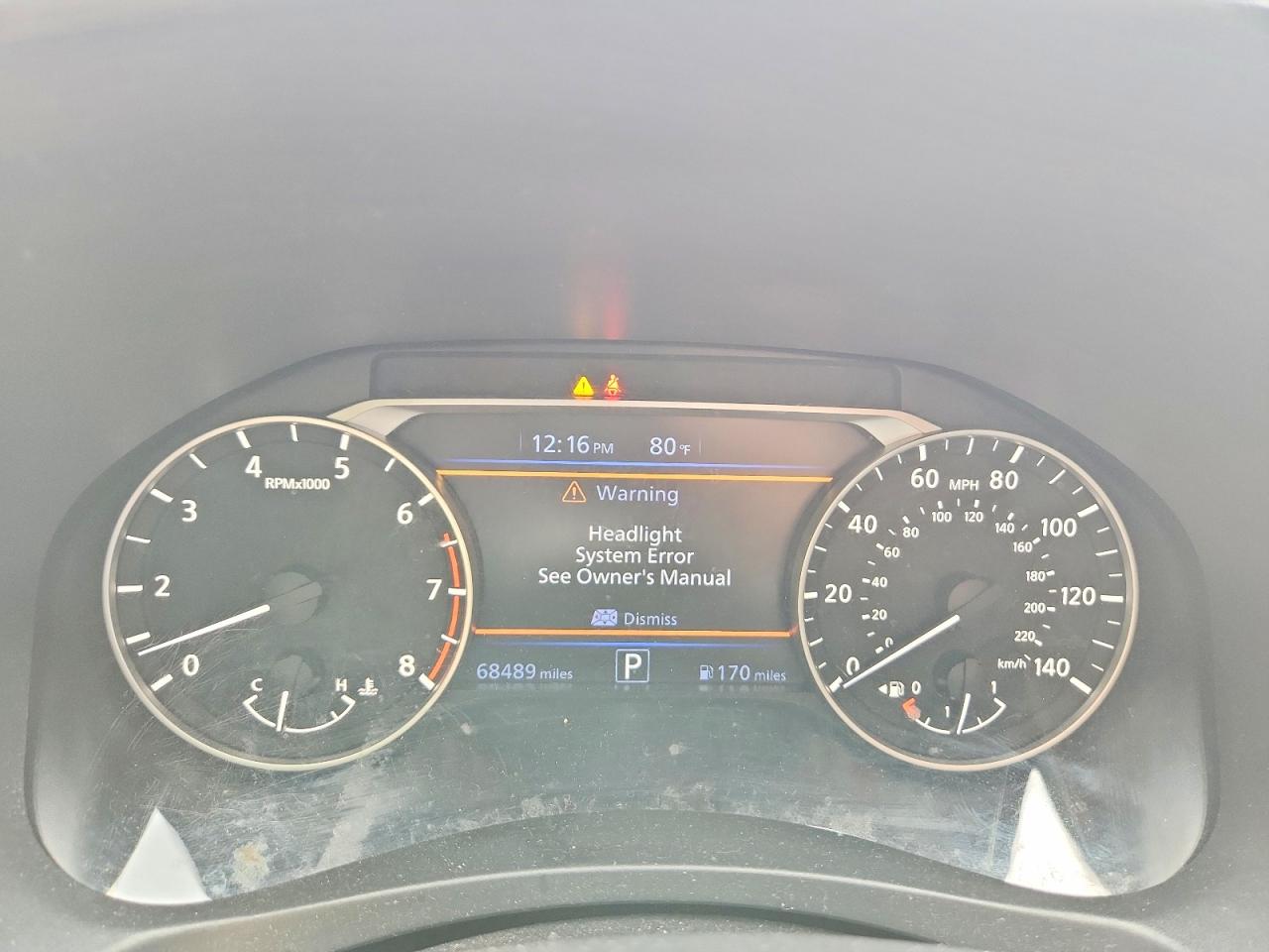 2020 Nissan Altima Sv Black vin: 1N4BL4DV7LC286371