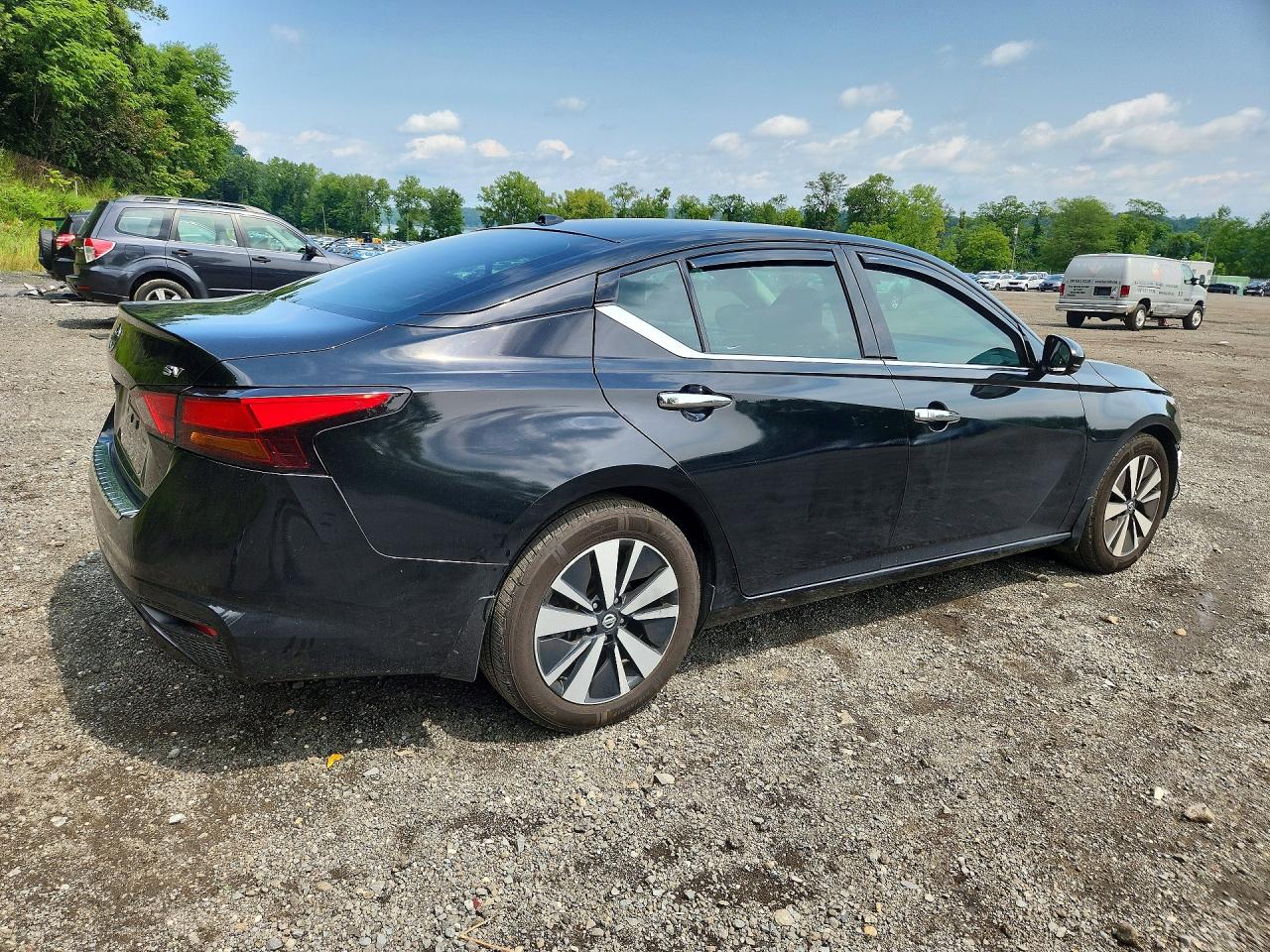 2020 Nissan Altima Sv Black vin: 1N4BL4DV7LC286371