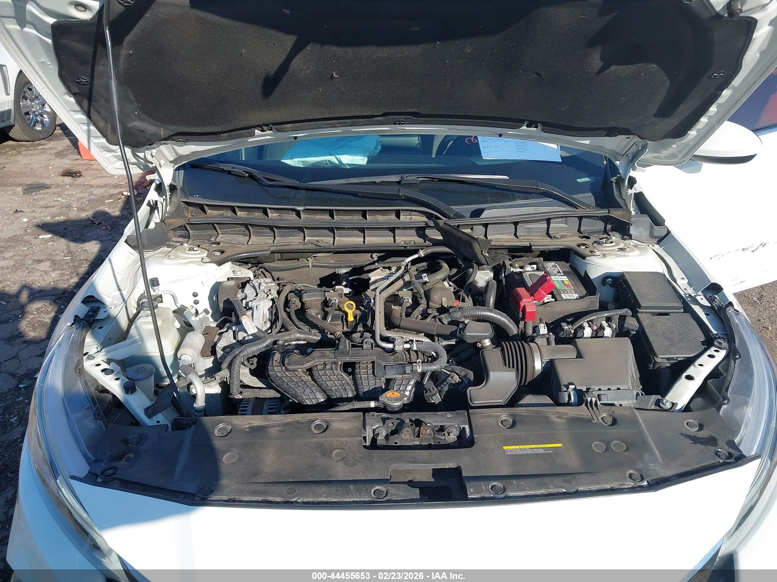 2021 Nissan Altima Sv Fwd White vin: 1N4BL4DV7MN302333