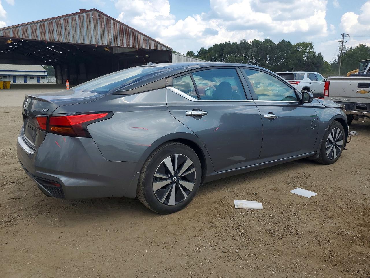 2021 Nissan Altima Sv Charcoal vin: 1N4BL4DV7MN409964
