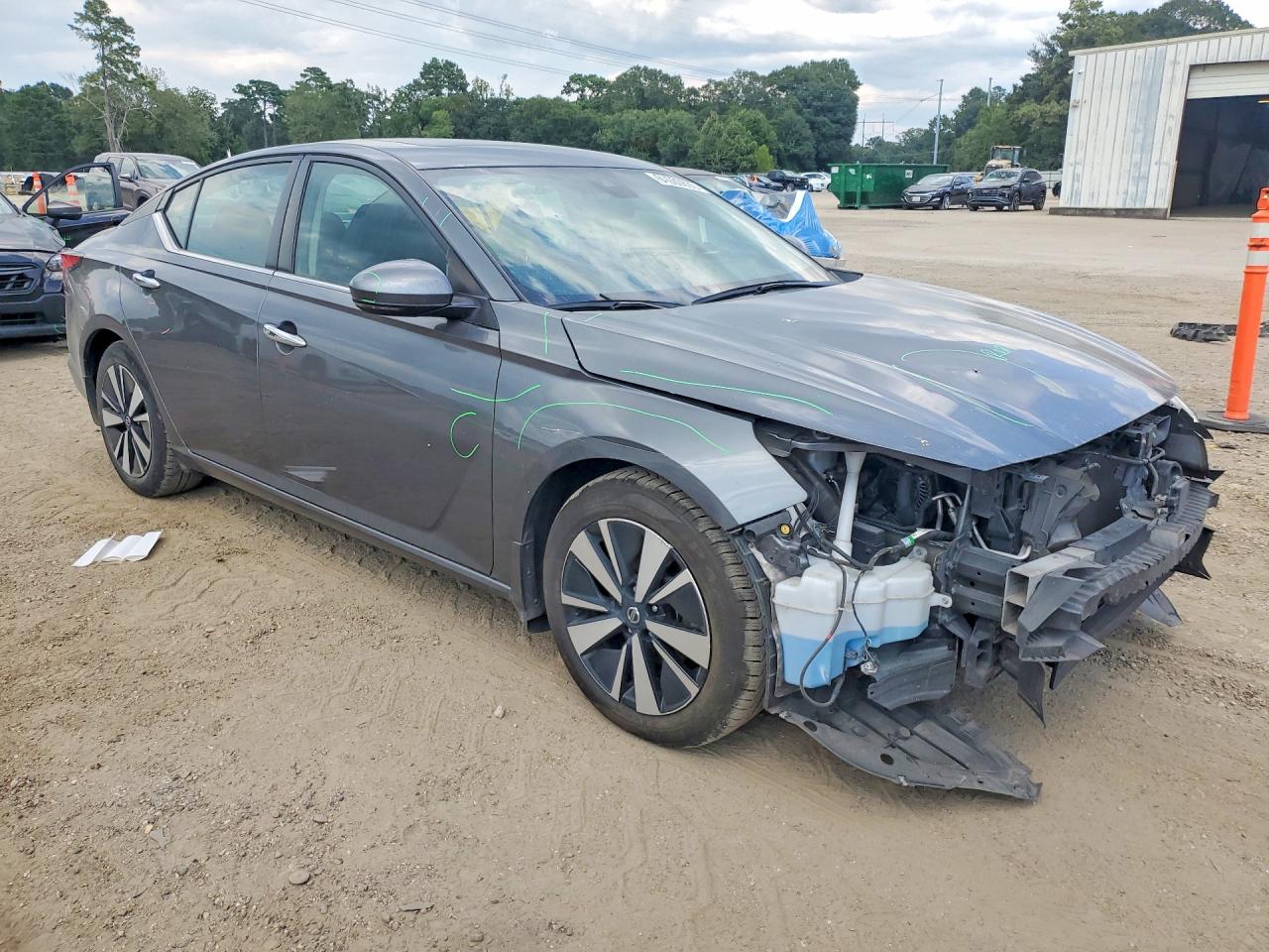 2021 Nissan Altima Sv Charcoal vin: 1N4BL4DV7MN409964