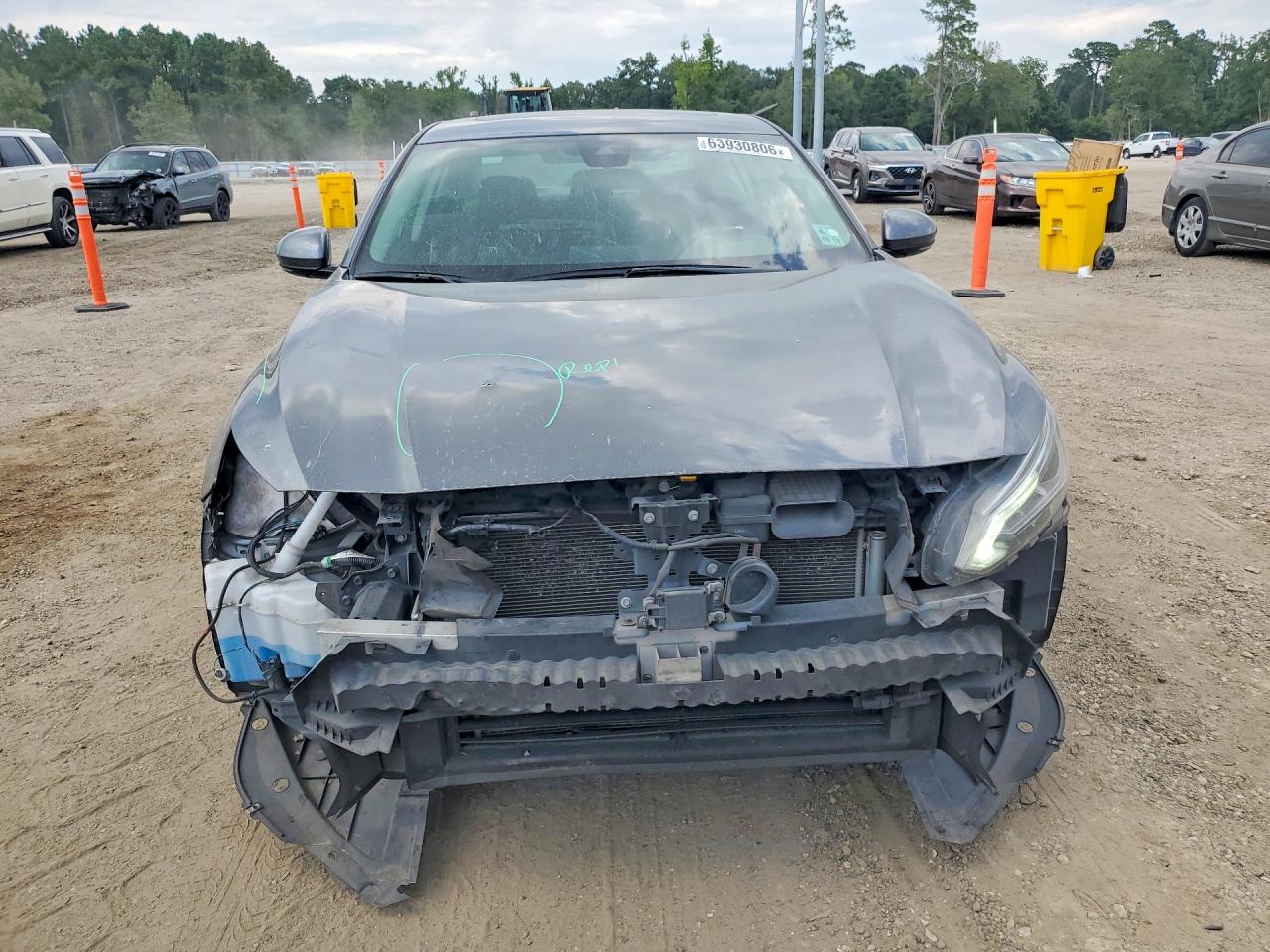 2021 Nissan Altima Sv Charcoal vin: 1N4BL4DV7MN409964