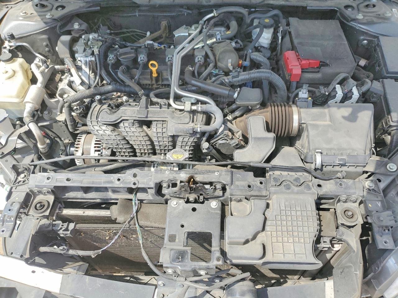 2021 Nissan Altima Sv Charcoal vin: 1N4BL4DV7MN409964