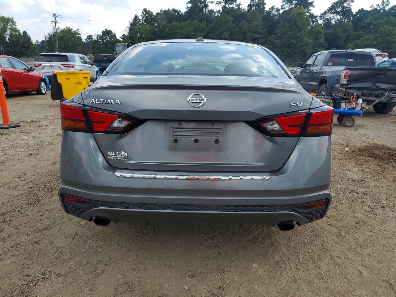 2021 Nissan Altima Sv Charcoal vin: 1N4BL4DV7MN409964