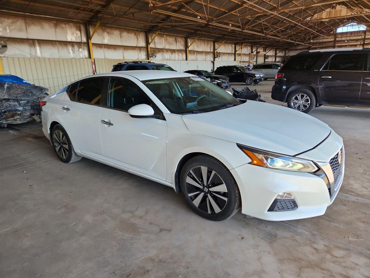 2022 Nissan Altima Sv White vin: 1N4BL4DV7NN347368