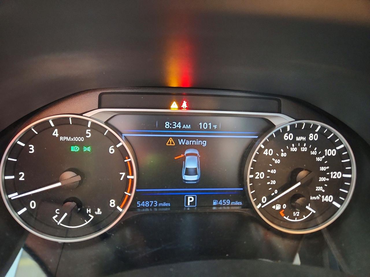 2022 Nissan Altima Sv White vin: 1N4BL4DV7NN347368