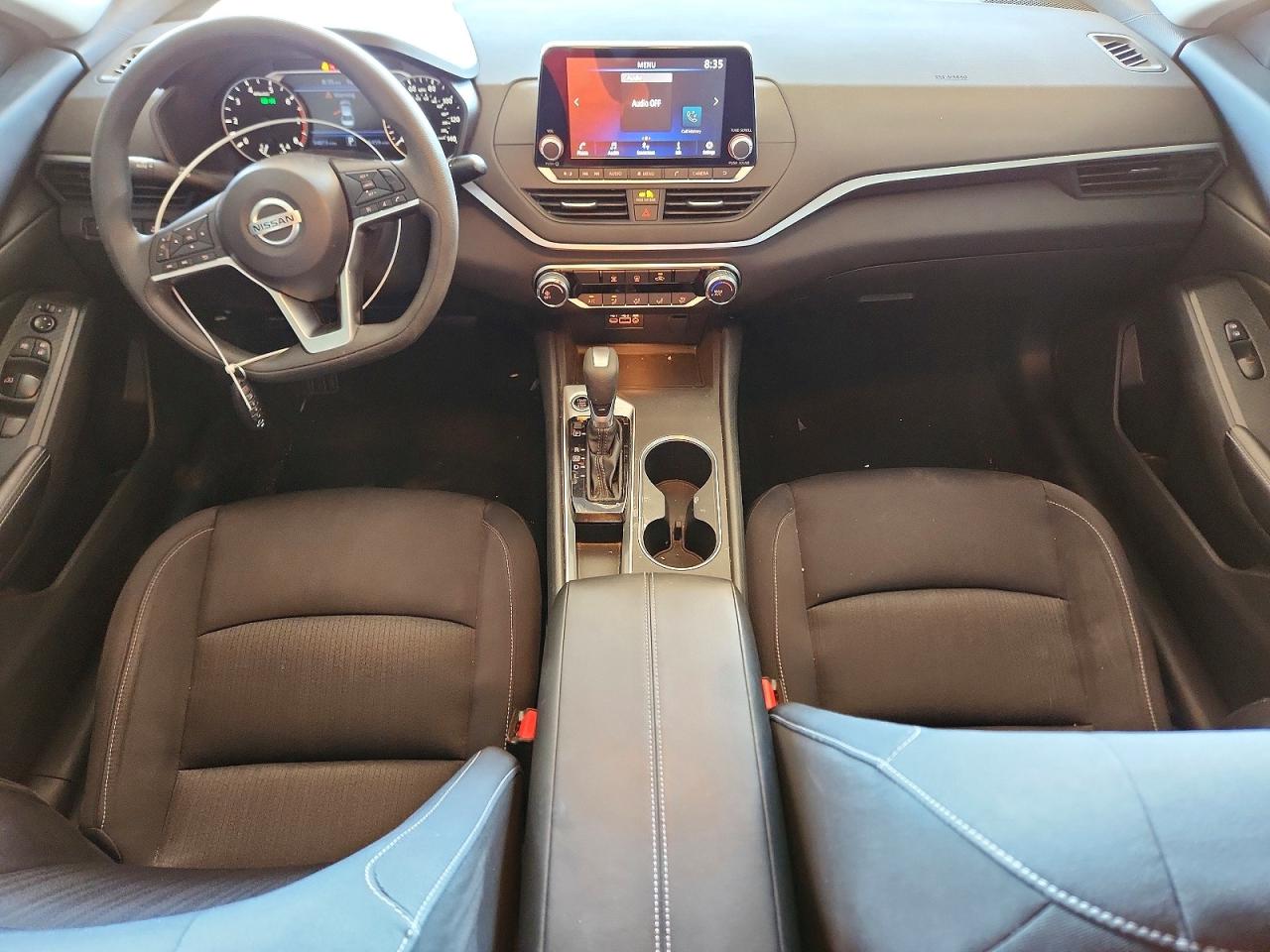 2022 Nissan Altima Sv White vin: 1N4BL4DV7NN347368