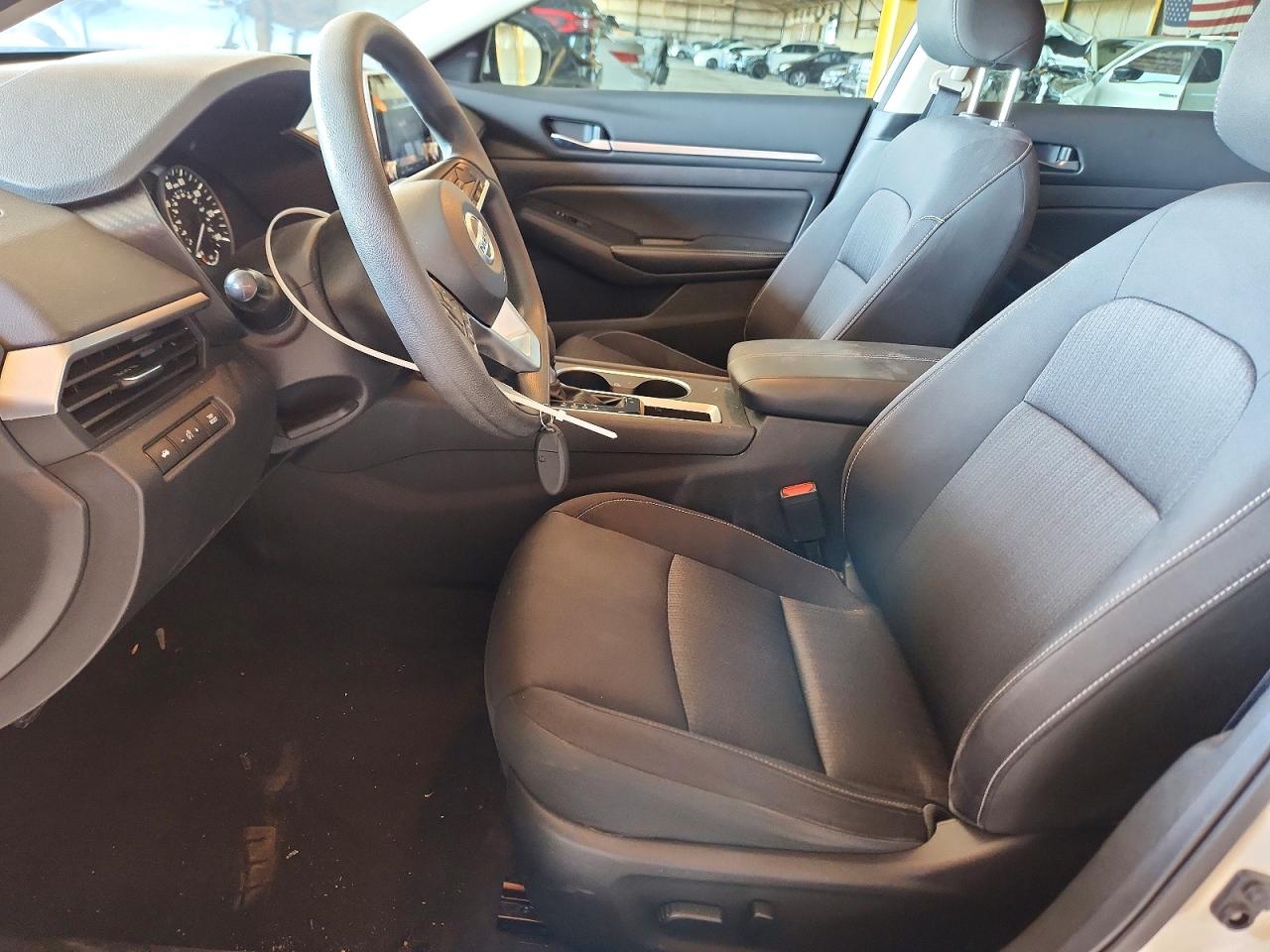 2022 Nissan Altima Sv White vin: 1N4BL4DV7NN347368