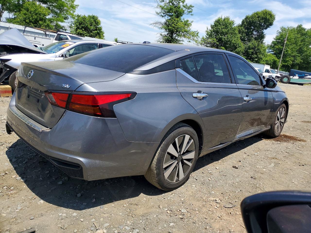 2022 Nissan Altima Sv Gray vin: 1N4BL4DV7NN402160