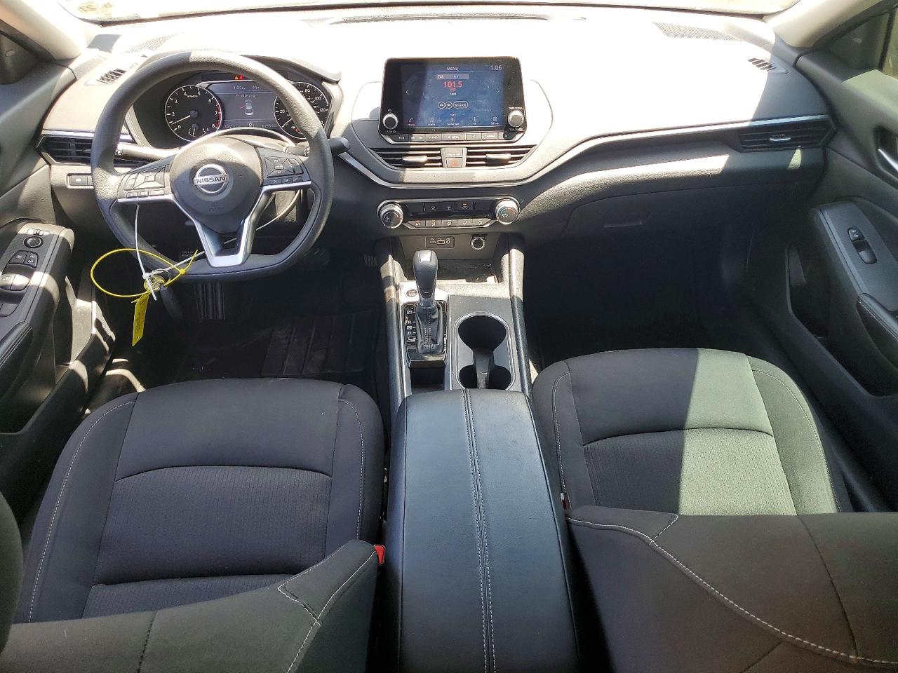 2022 Nissan Altima Sv Gray vin: 1N4BL4DV7NN402160