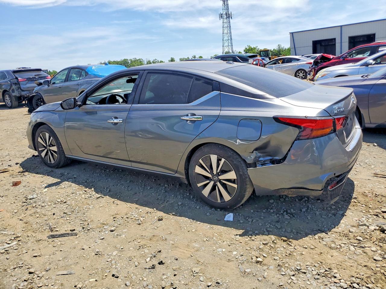 2022 Nissan Altima Sv Gray vin: 1N4BL4DV7NN402160