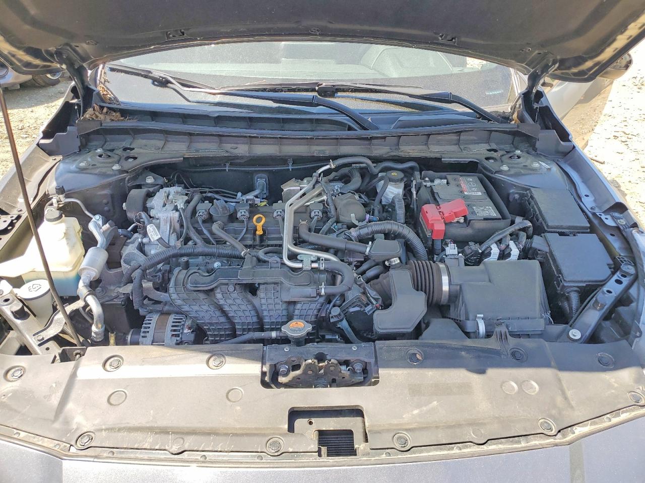 2022 Nissan Altima Sv Gray vin: 1N4BL4DV7NN402160