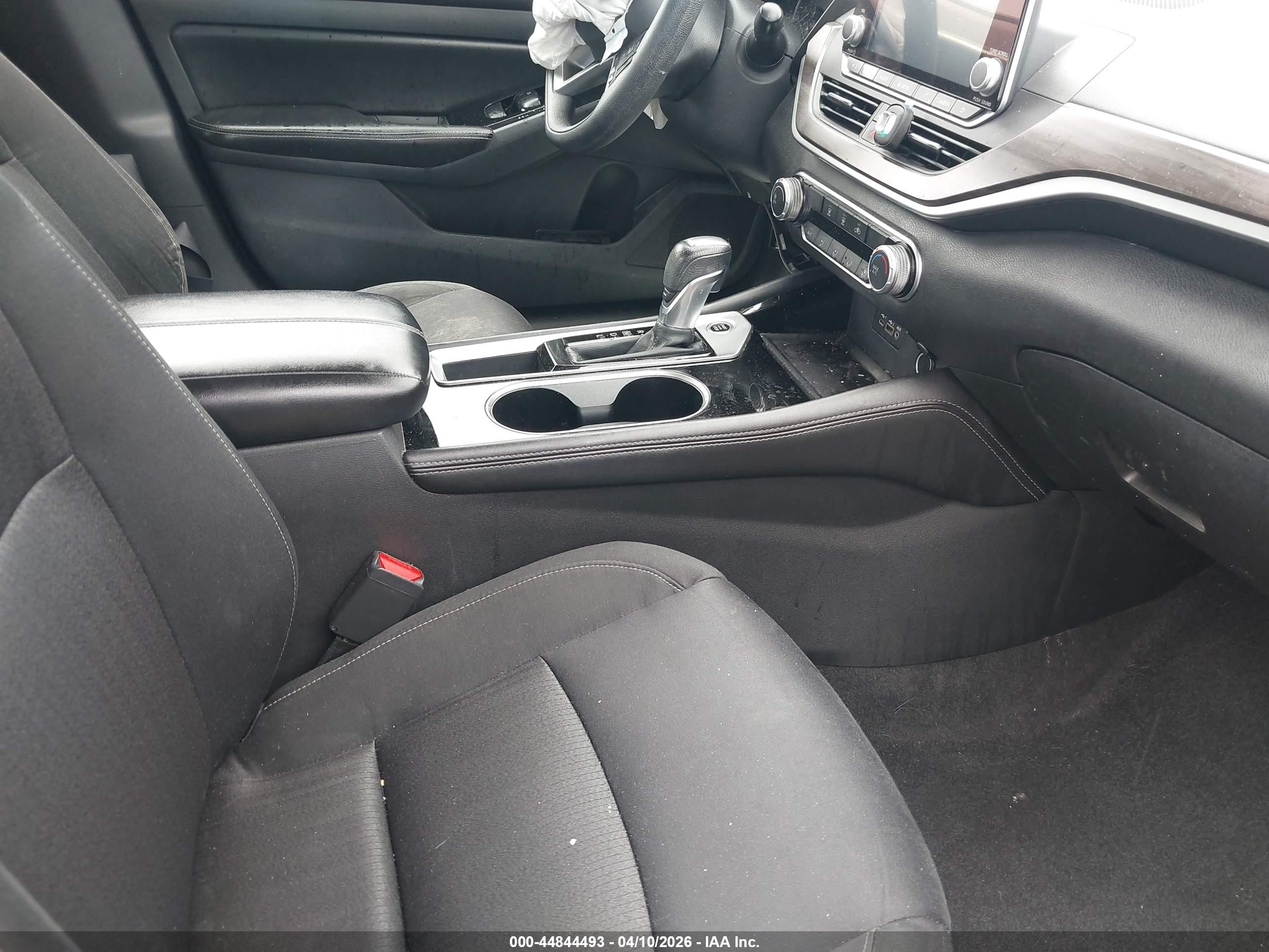 2023 Nissan Altima Sv Fwd Серый vin: 1N4BL4DV7PN339435