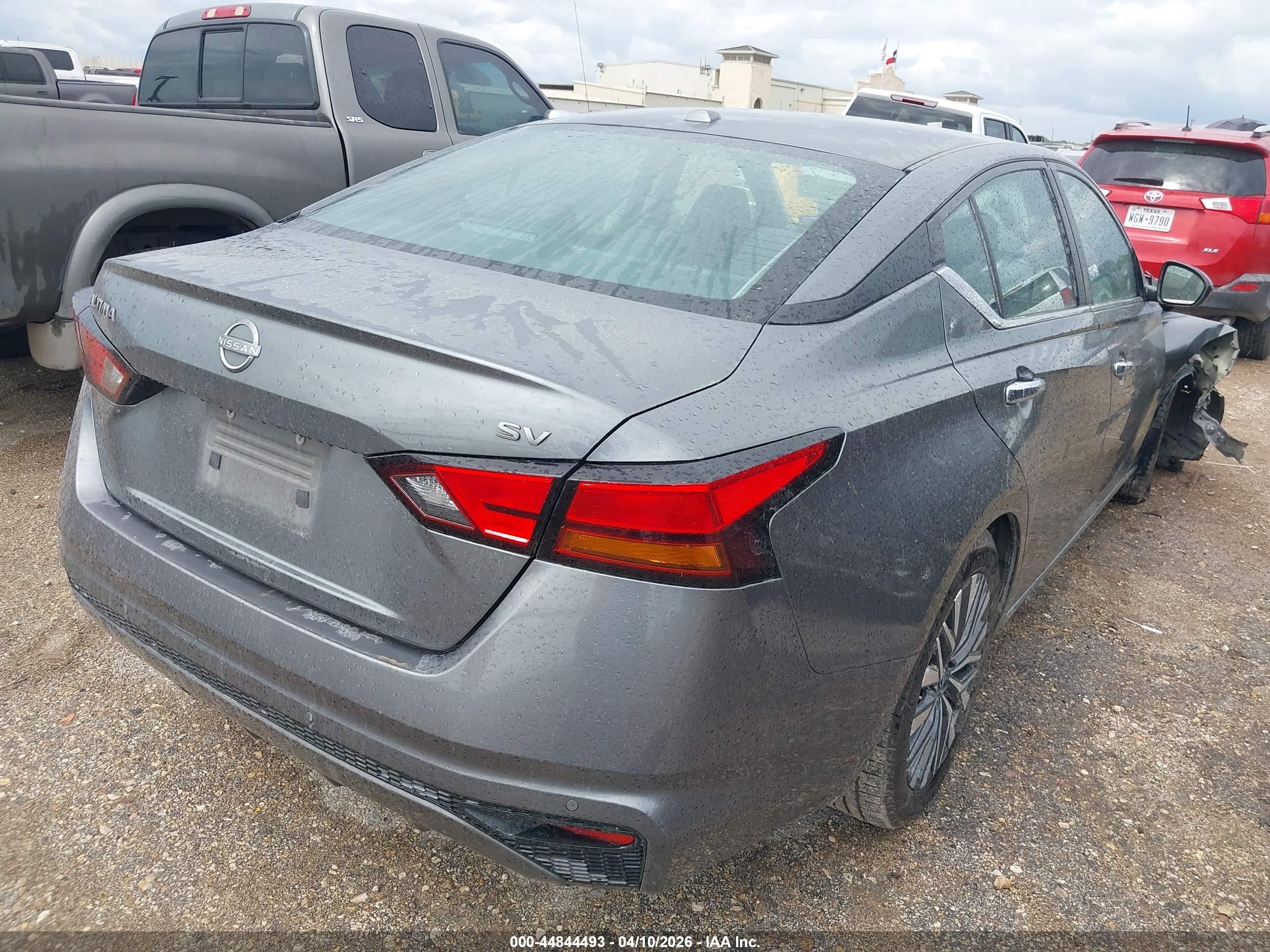 2023 Nissan Altima Sv Fwd Серый vin: 1N4BL4DV7PN339435