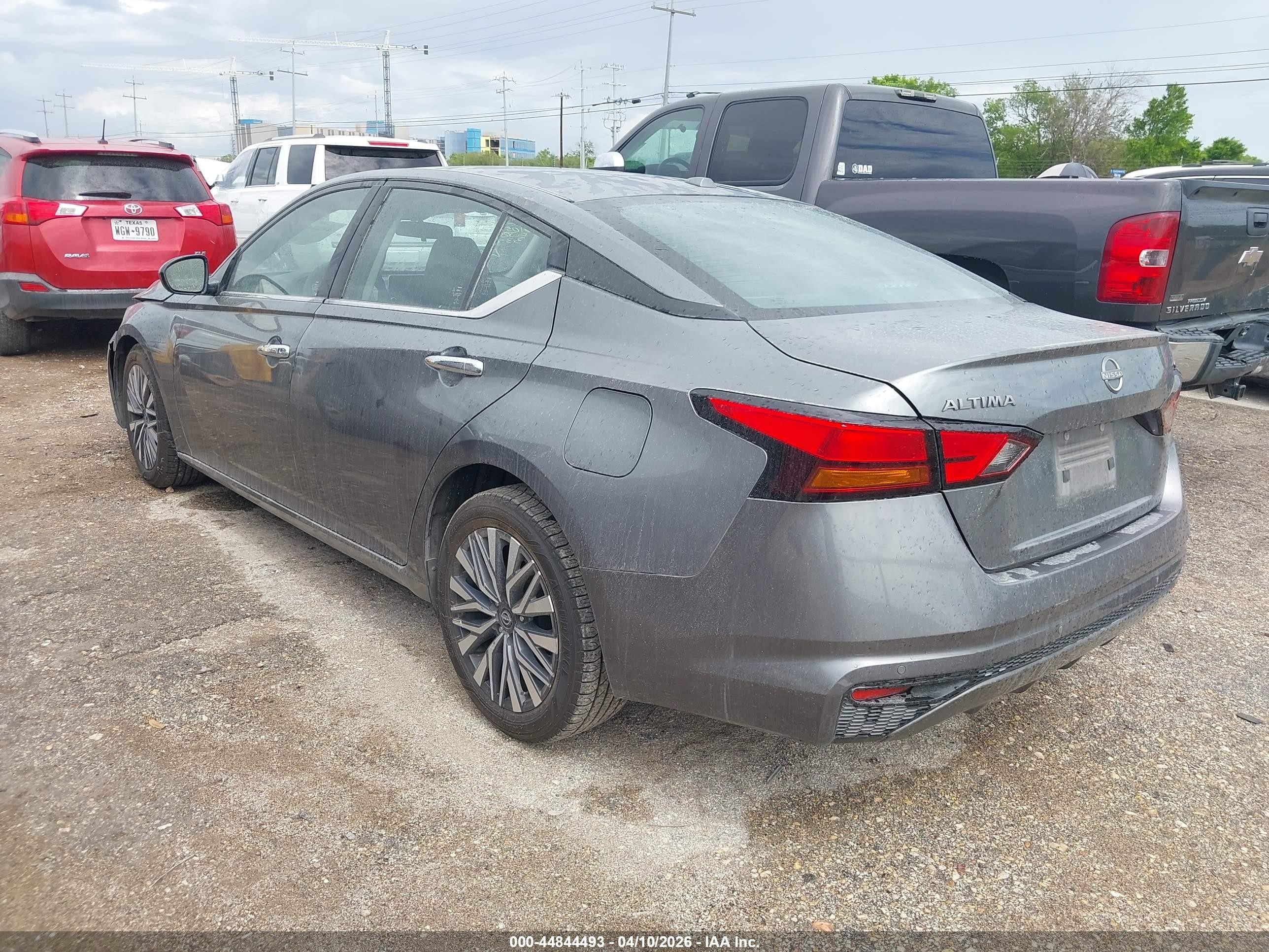 2023 Nissan Altima Sv Fwd Серый vin: 1N4BL4DV7PN339435