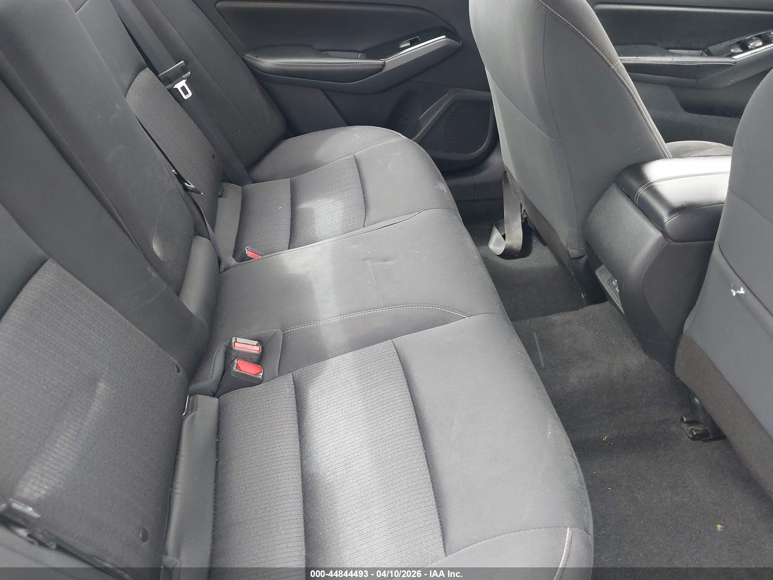 2023 Nissan Altima Sv Fwd Серый vin: 1N4BL4DV7PN339435