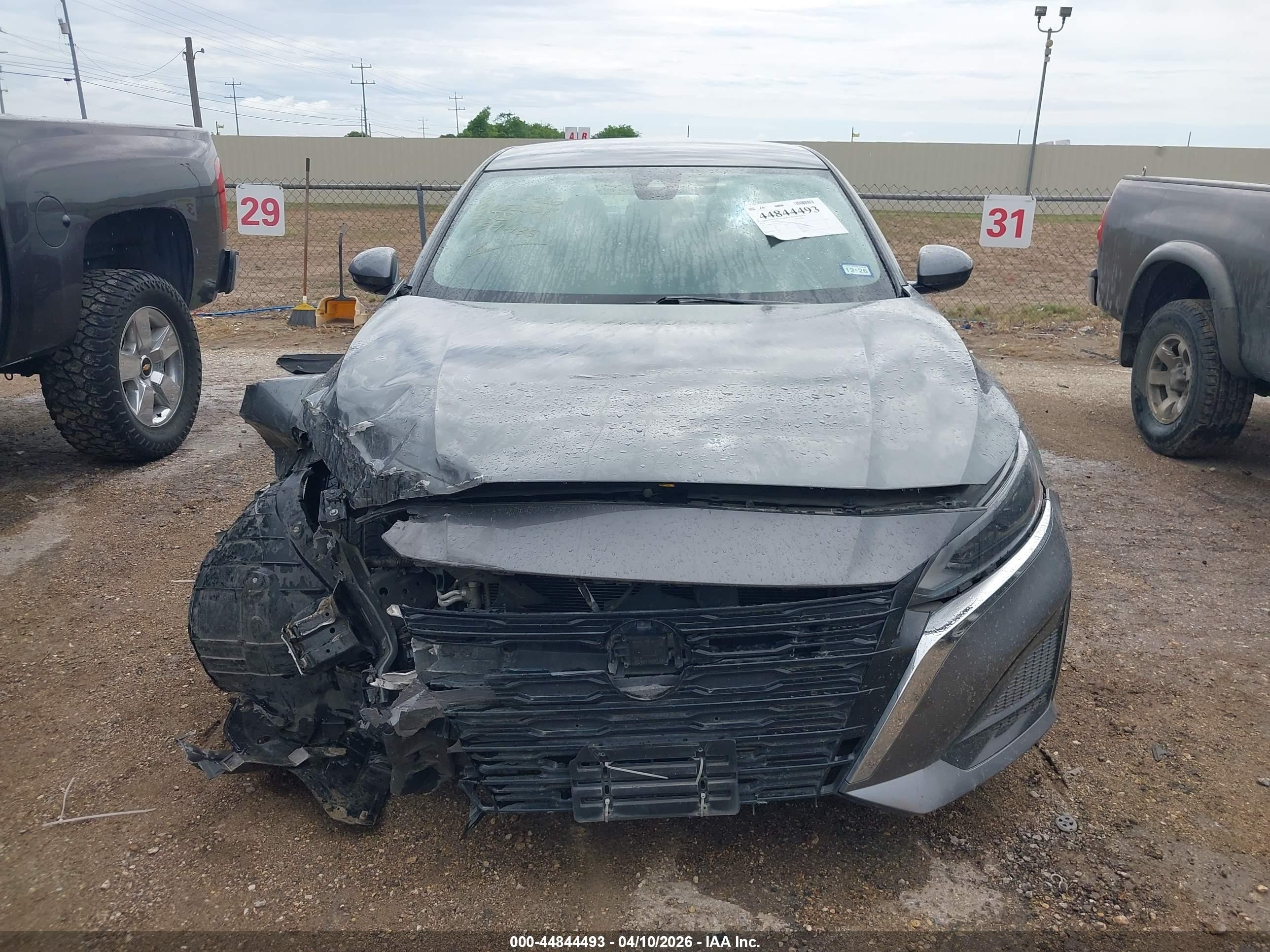2023 Nissan Altima Sv Fwd Серый vin: 1N4BL4DV7PN339435