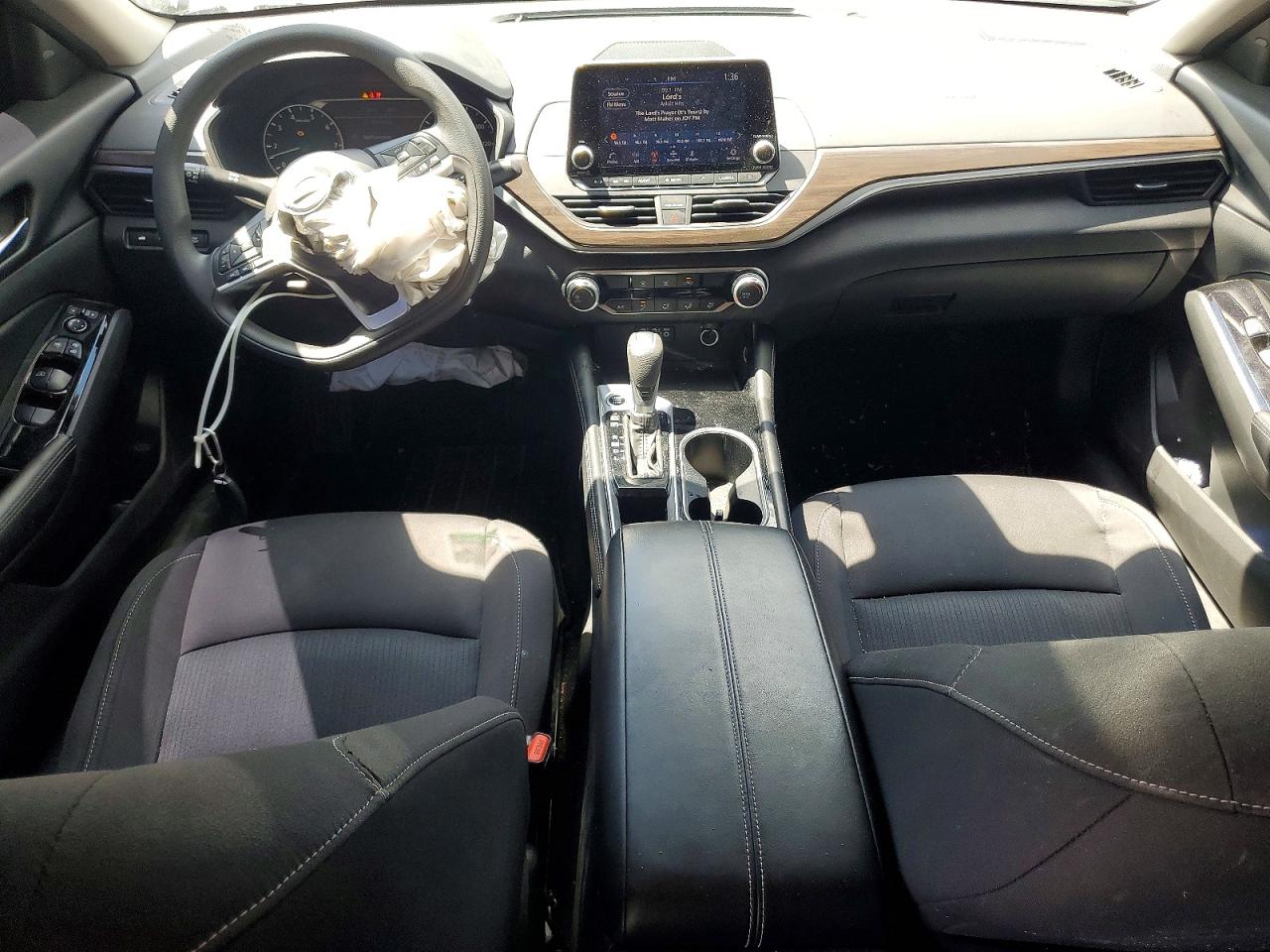2023 Nissan Altima Sv Black vin: 1N4BL4DV7PN358227