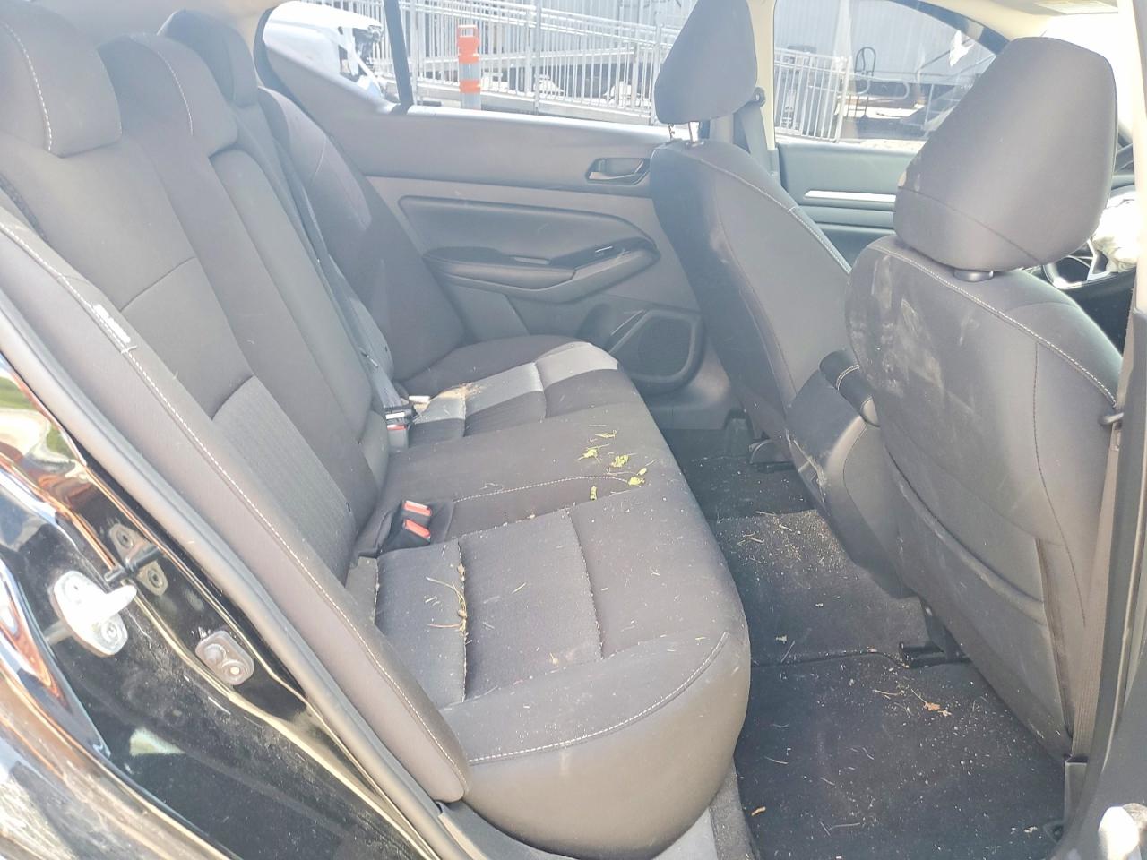2023 Nissan Altima Sv Black vin: 1N4BL4DV7PN358227