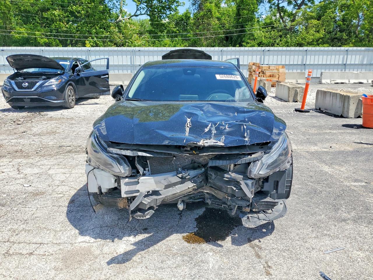 2023 Nissan Altima Sv Black vin: 1N4BL4DV7PN358227