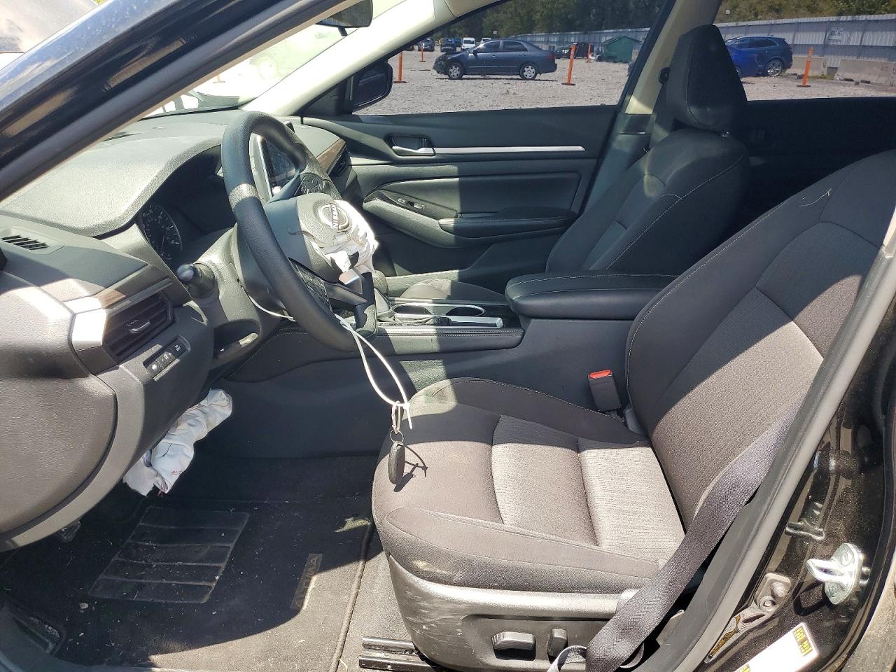 2023 Nissan Altima Sv Black vin: 1N4BL4DV7PN358227