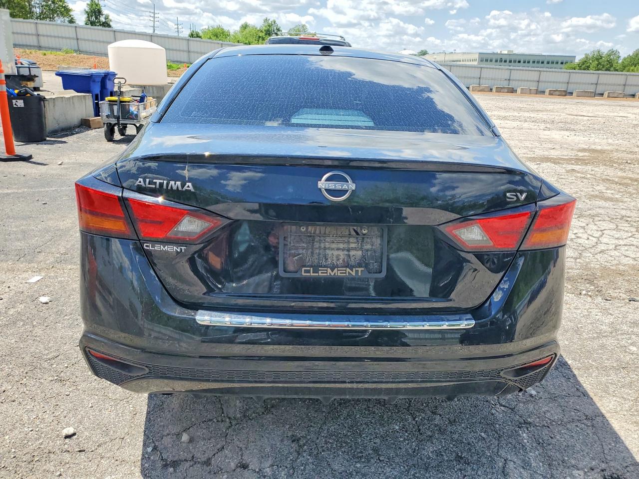 2023 Nissan Altima Sv Black vin: 1N4BL4DV7PN358227