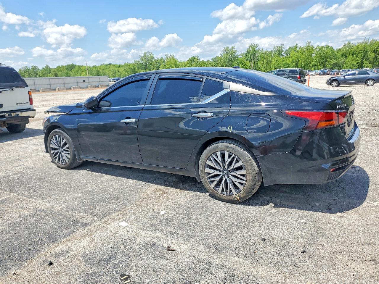 2023 Nissan Altima Sv Black vin: 1N4BL4DV7PN358227