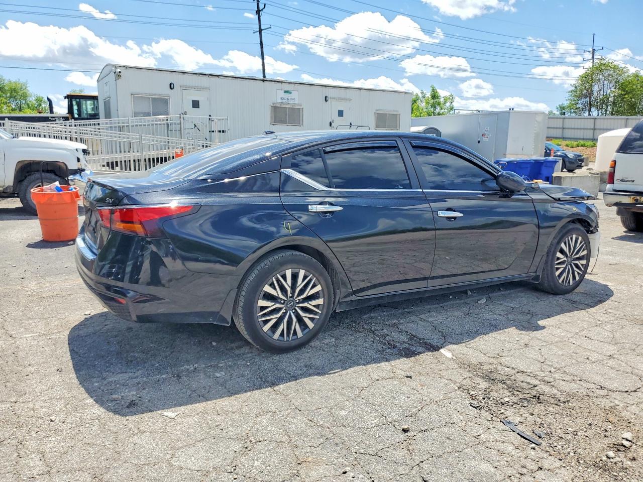 2023 Nissan Altima Sv Black vin: 1N4BL4DV7PN358227