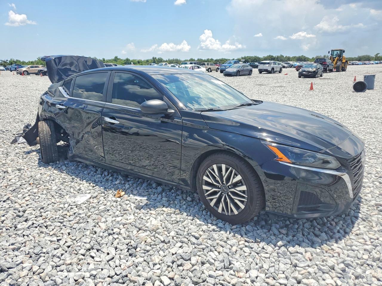 2024 Nissan Altima Sv Black vin: 1N4BL4DV7RN365214