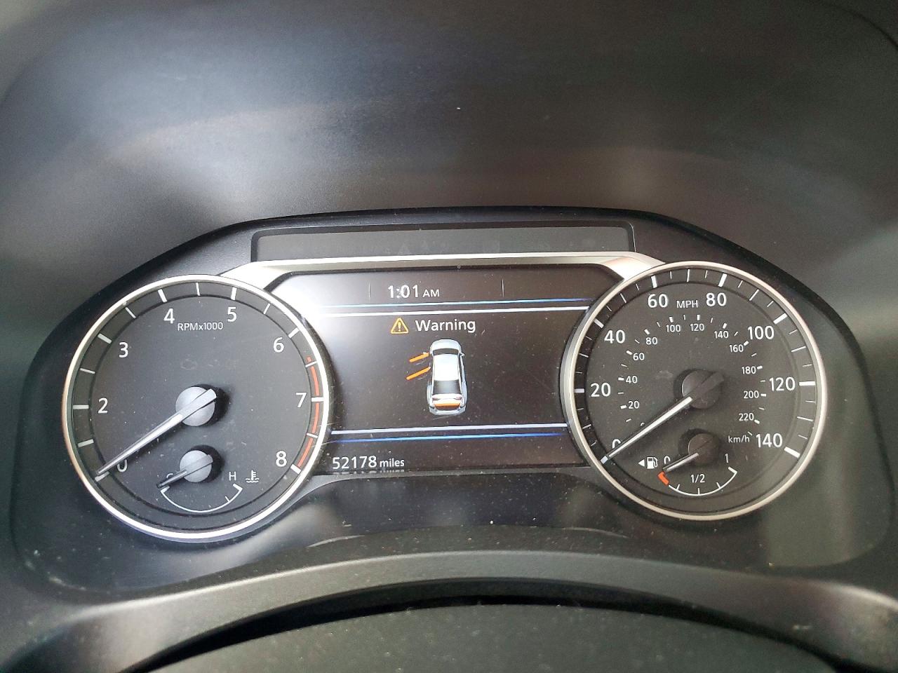 2024 Nissan Altima Sv Black vin: 1N4BL4DV7RN365214