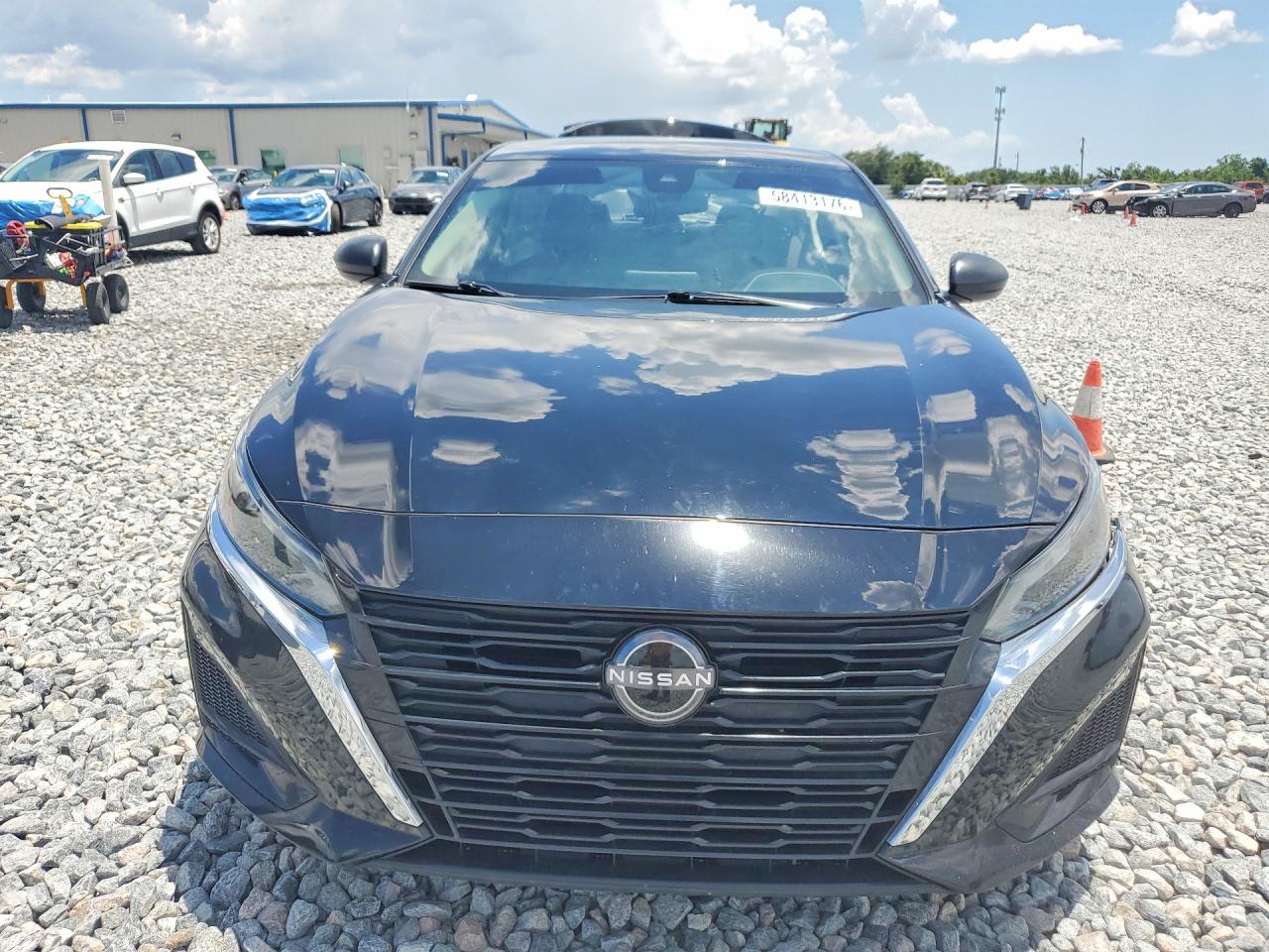 2024 Nissan Altima Sv Black vin: 1N4BL4DV7RN365214